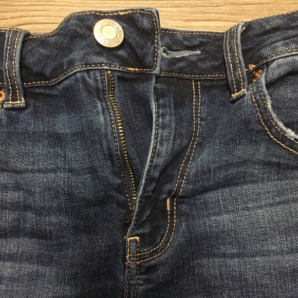 American eagle denim stretch shorts with cuff - Picture 3 of 7